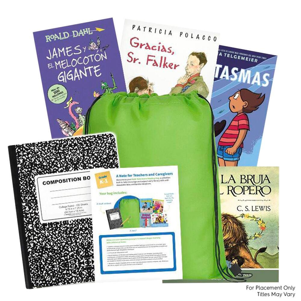 Achieve It! Spanish Take Home Reading Bag Favorite Fiction, Grade 4 2146669